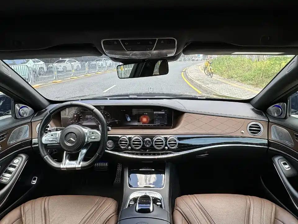 Mercedes-Benz S-class AMG