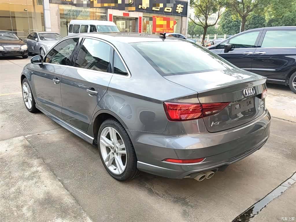 Audi A3, 2020 все фото