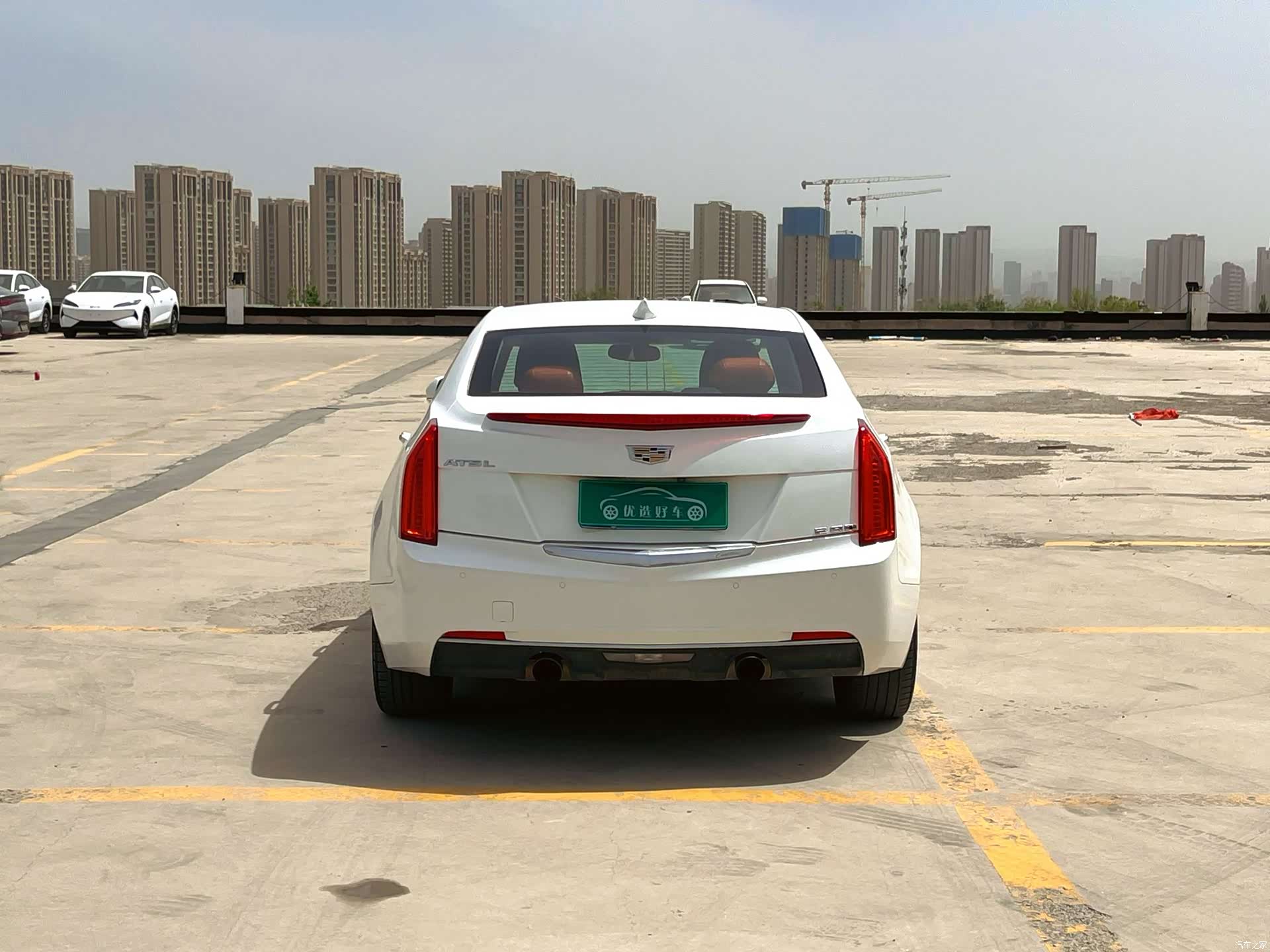 Cadillac ATS-L, 2017 11