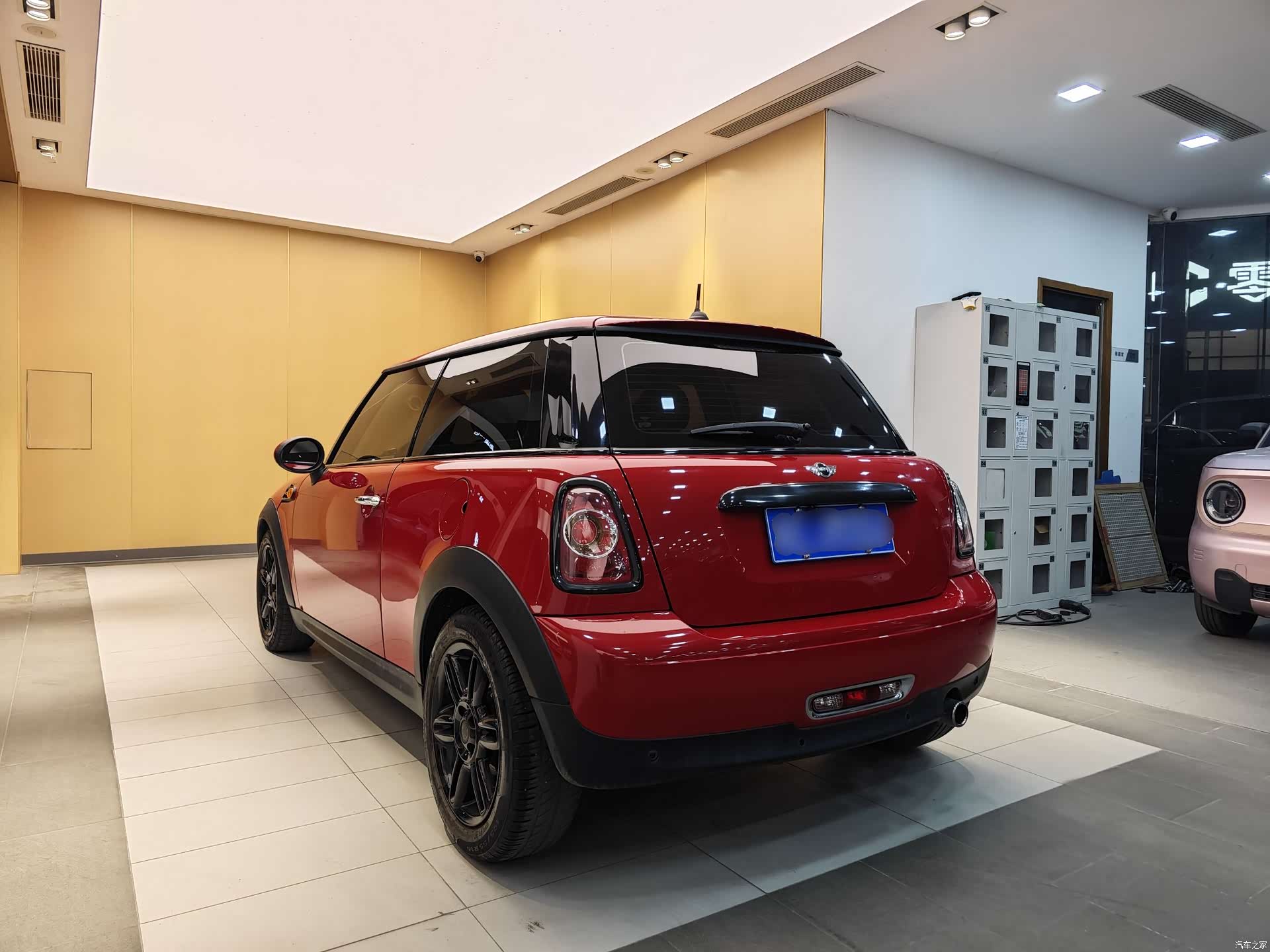 Mini ONE, 2014 22