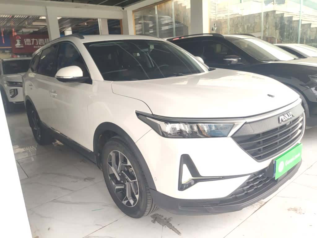 DongFeng AX7, 2021 4