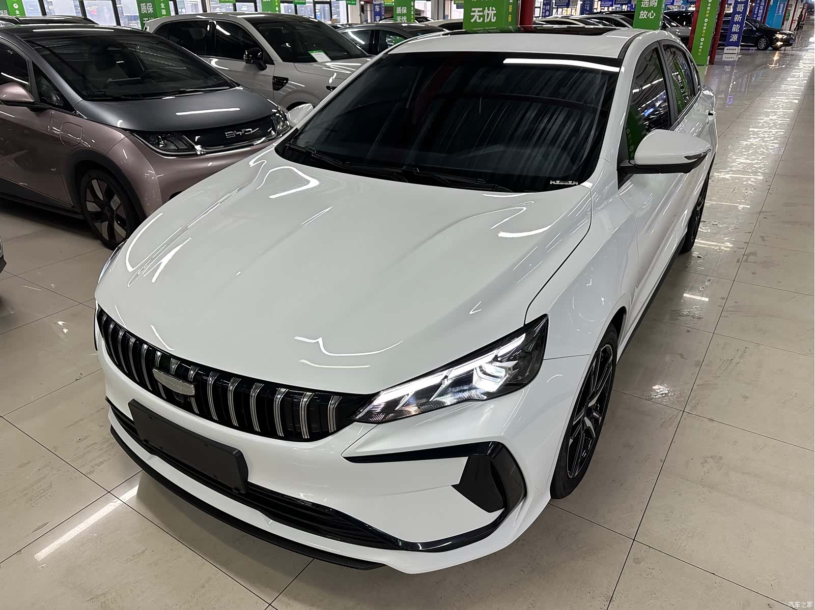 Geely Binray, 2024 1