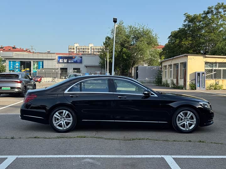 Mercedes-Benz S-Class, 2017 года фото 10