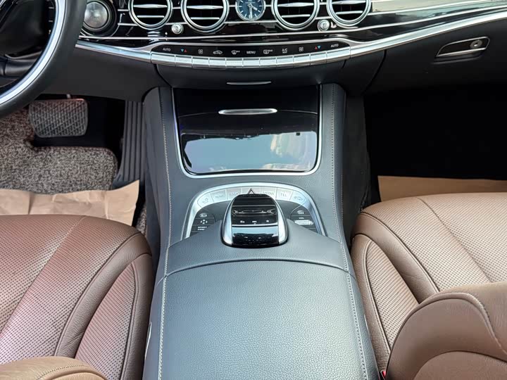 Mercedes-Benz S-Class, 2017 года фото 15