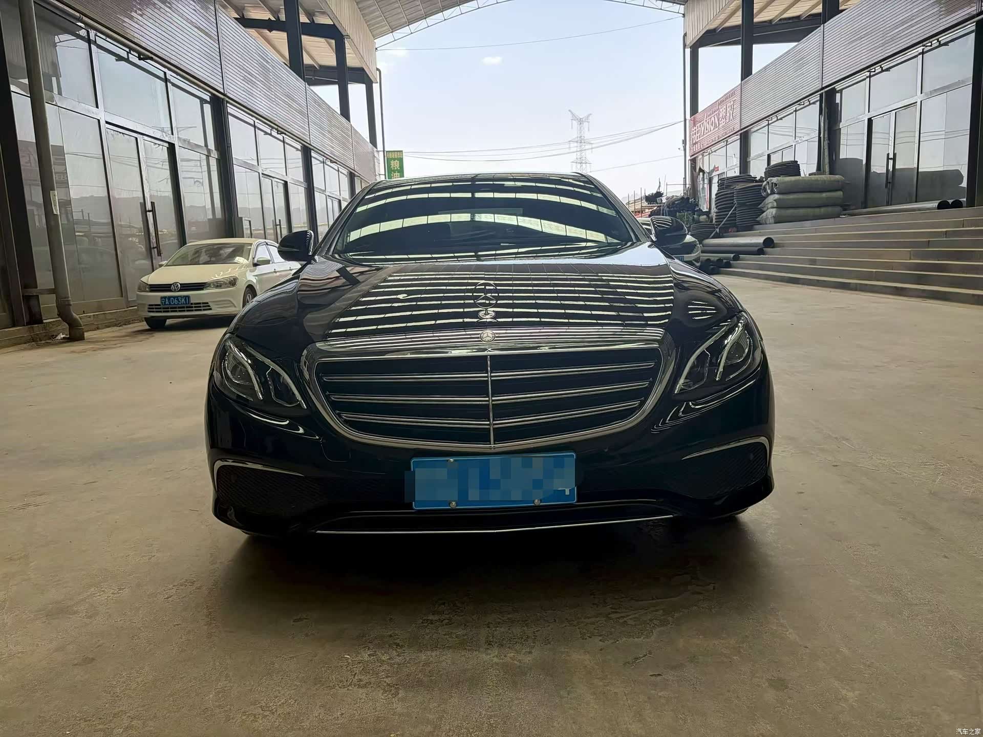 Mercedes-Benz E-Class, 2017 2