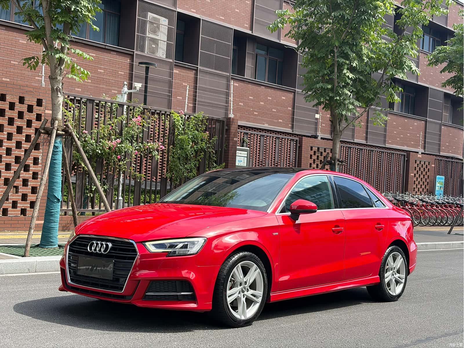 Audi A3, 2019 1
