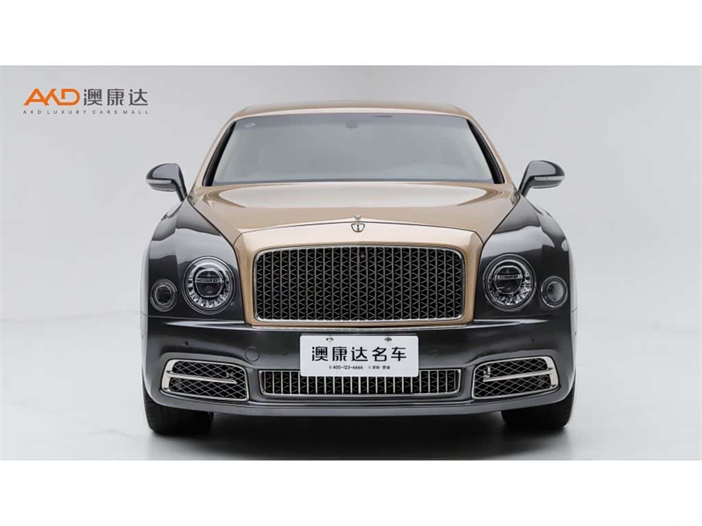 Bentley Mulsanne, 2018 2