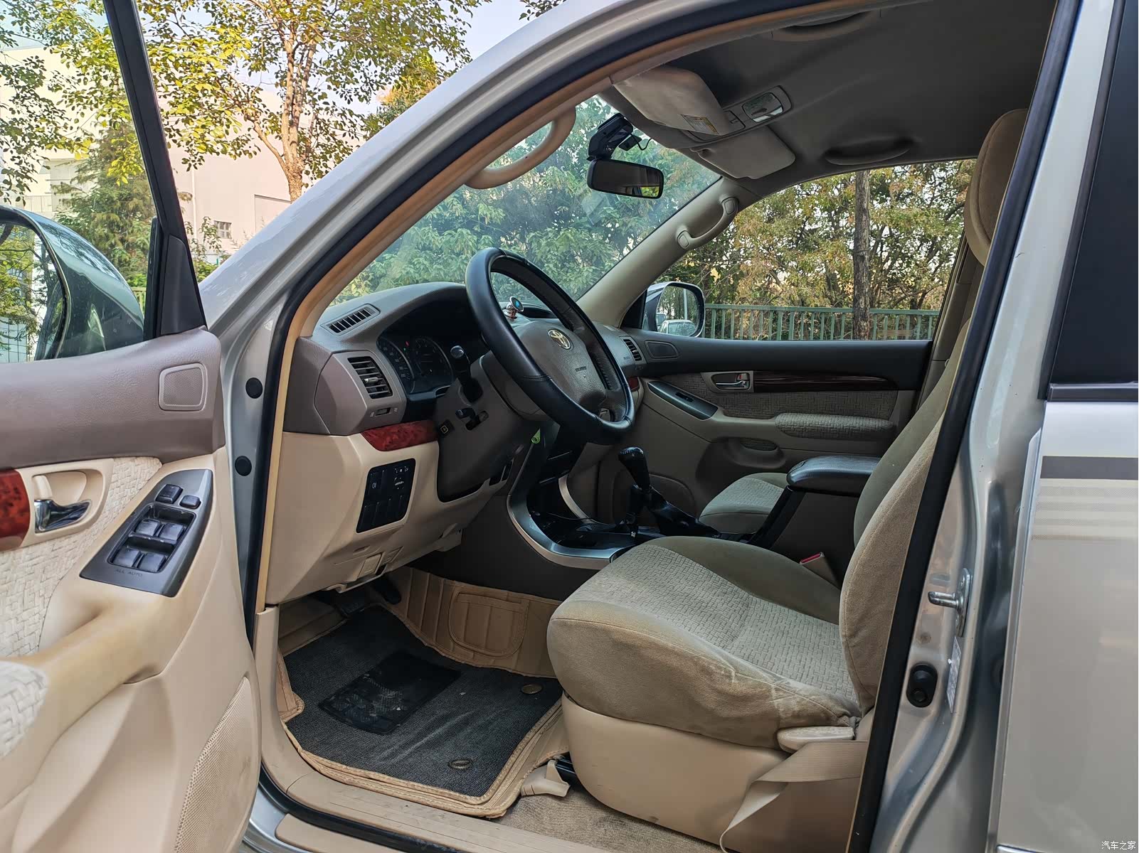 Toyota Prado, 2003 8