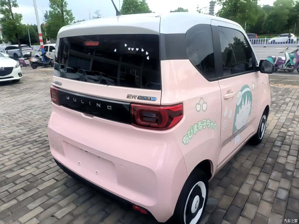 Wuling MINIEV, 2021 7