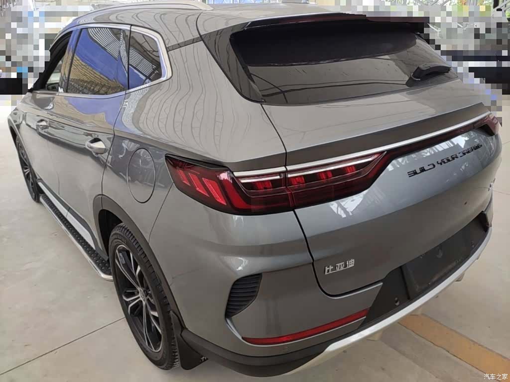 BYD Song, 2021 все фото