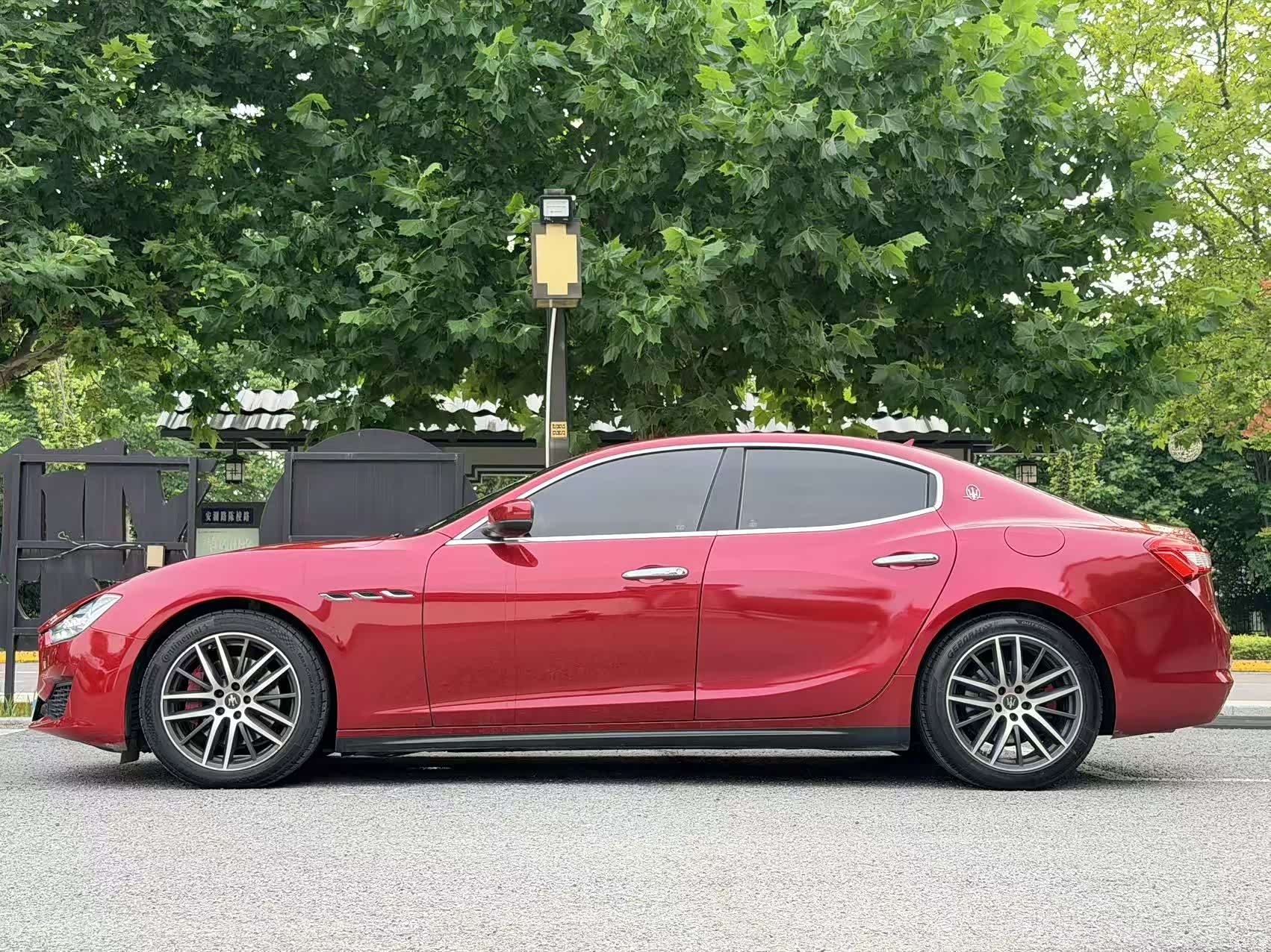 Maserati Ghibli, 2018 3