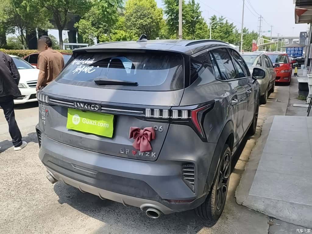 Lynk & Co 02, 2022 все фото