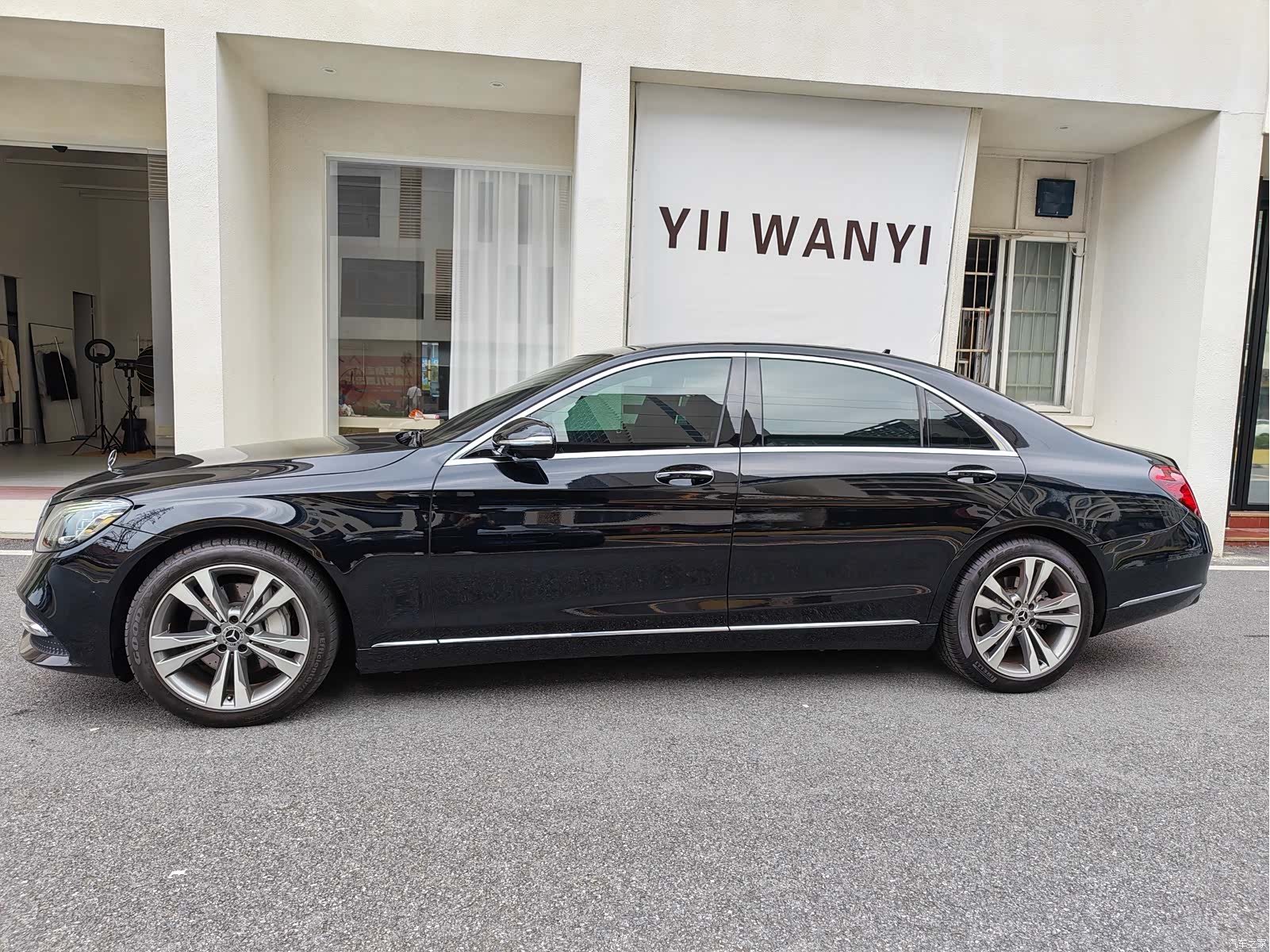 Mercedes-Benz S-Class, 2019 3