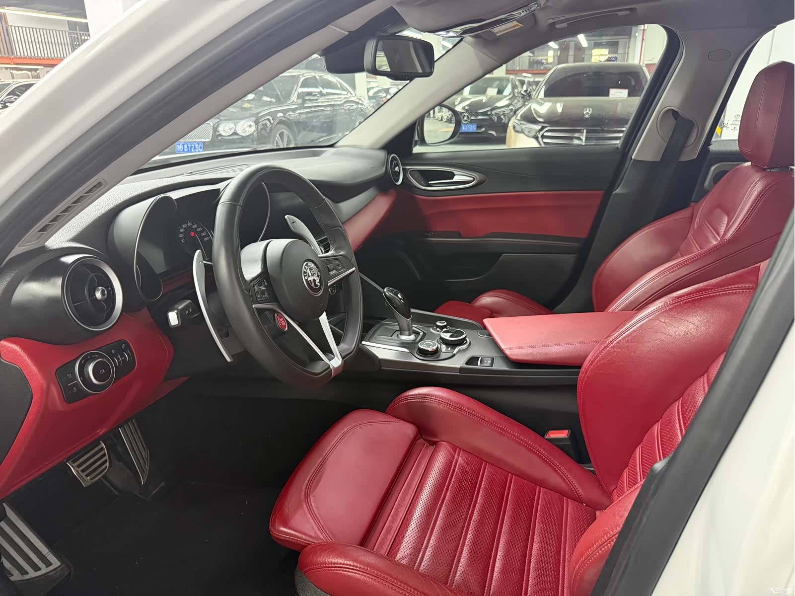 Alfa Romeo Giulia, 2019 4