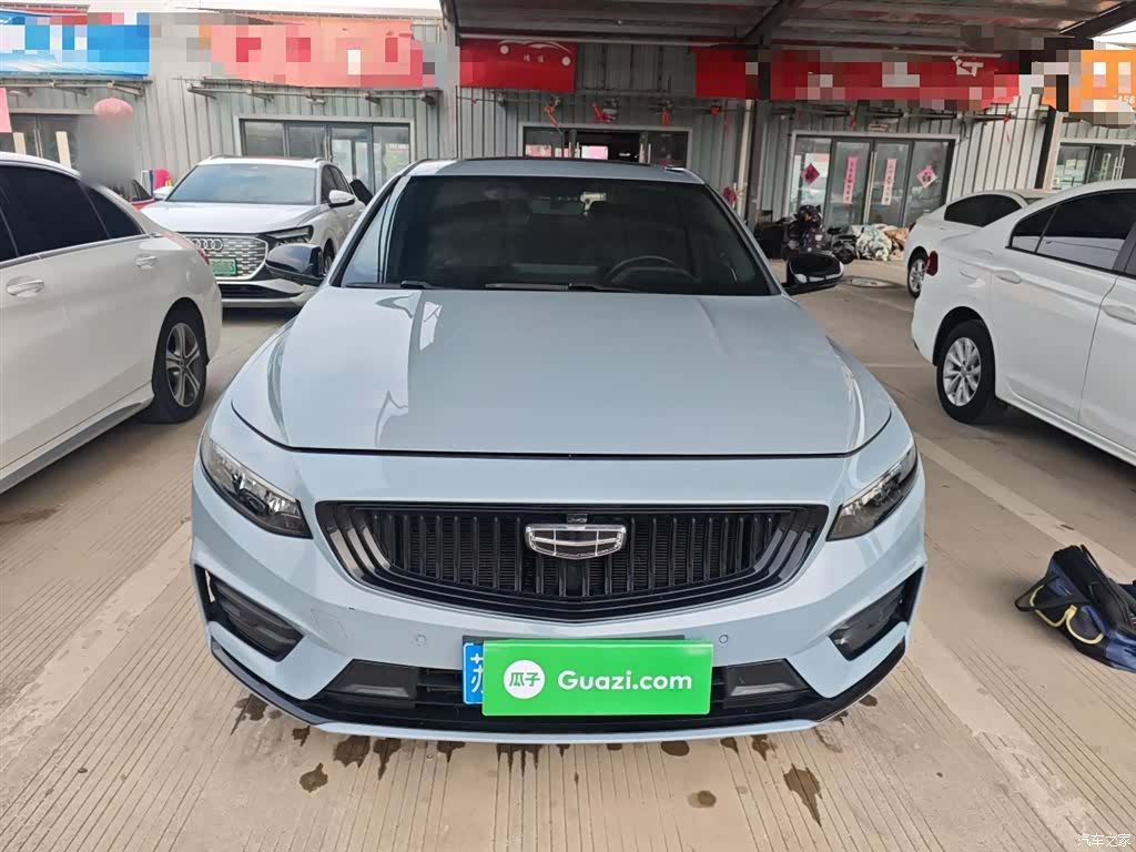 Geely Preface, 2022 3
