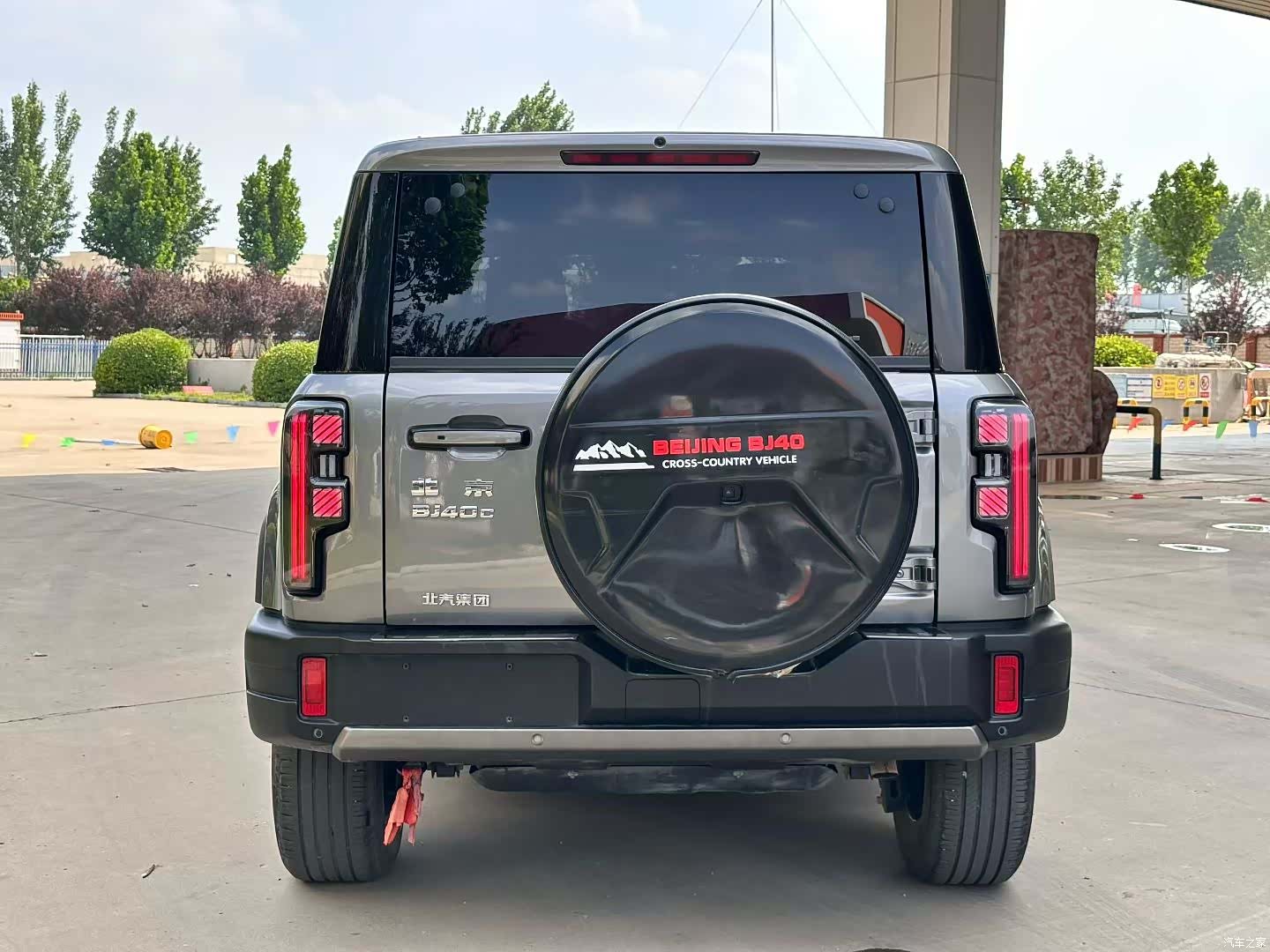 BAIC BJ40, 2024 9