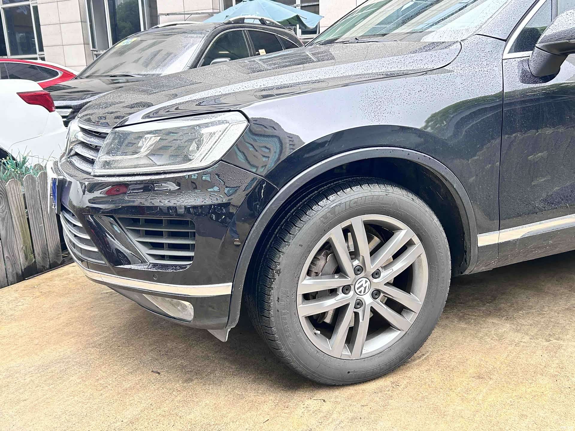 Volkswagen Touareg, 2018 12