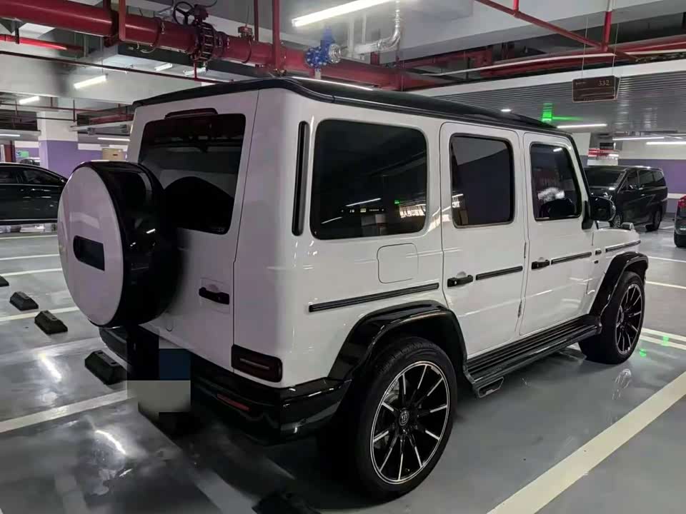 Mercedes-Benz G-class