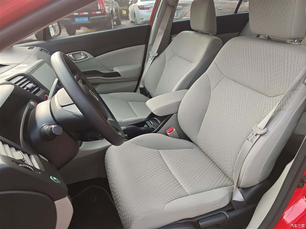 Honda Civic, 2016 7