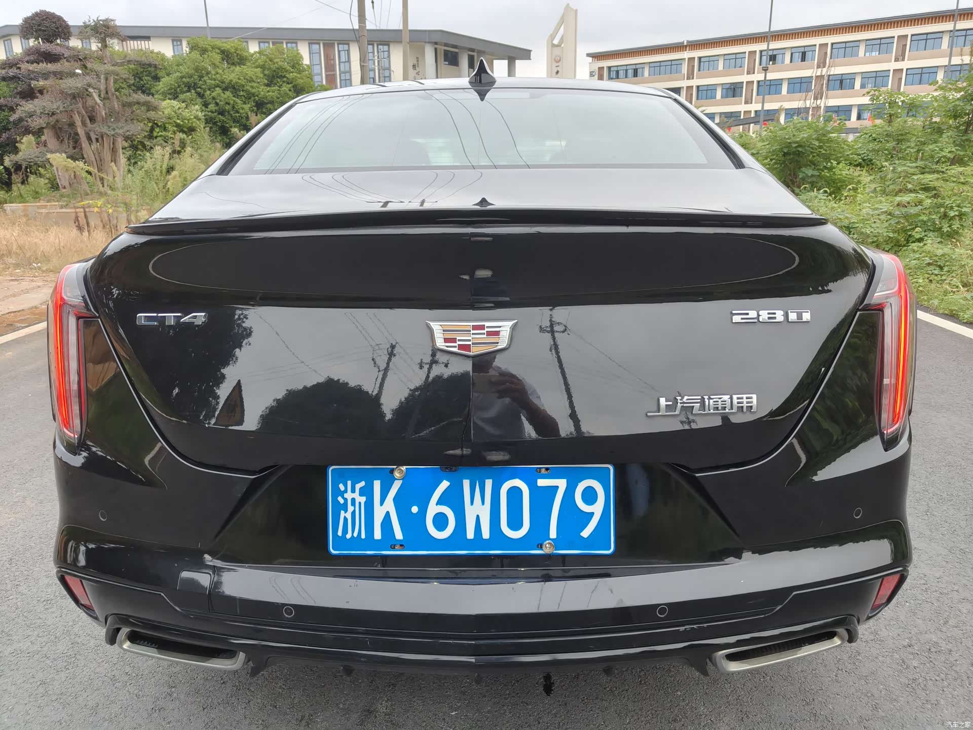 Cadillac CT4, 2021 все фото