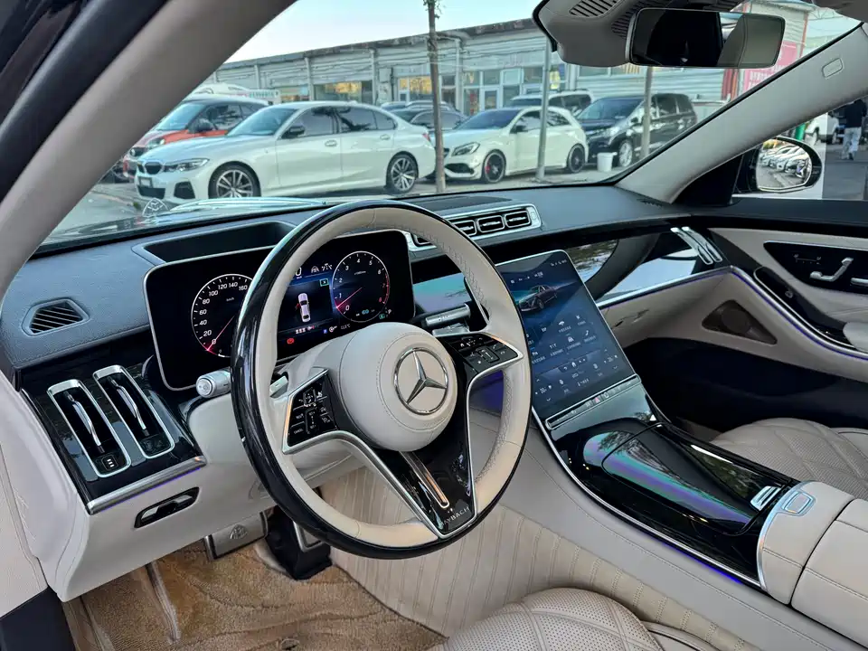 Mercedes-Benz Maybach S-class