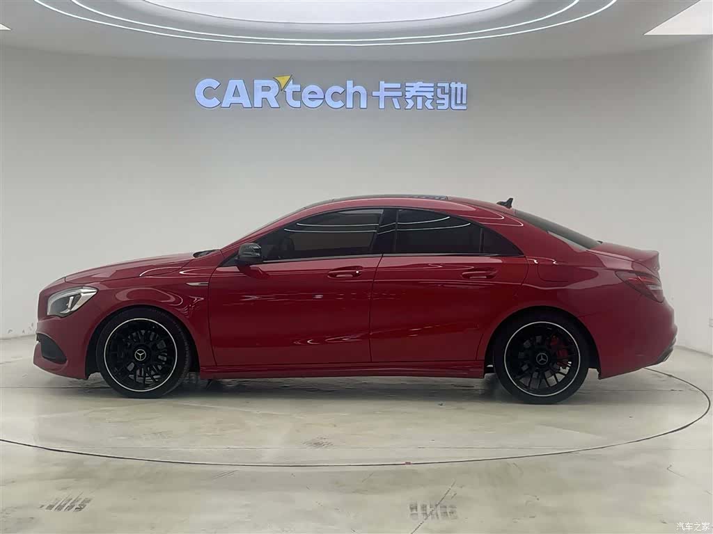 Mercedes-Benz CLA, 2018 все фото