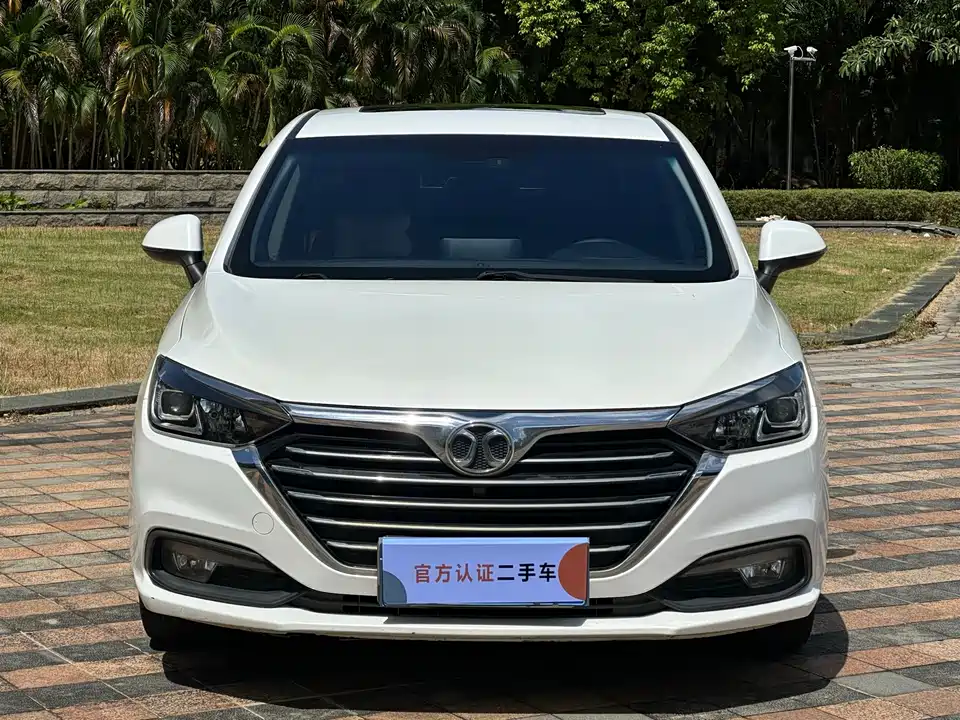 BAIC Shenbao D50