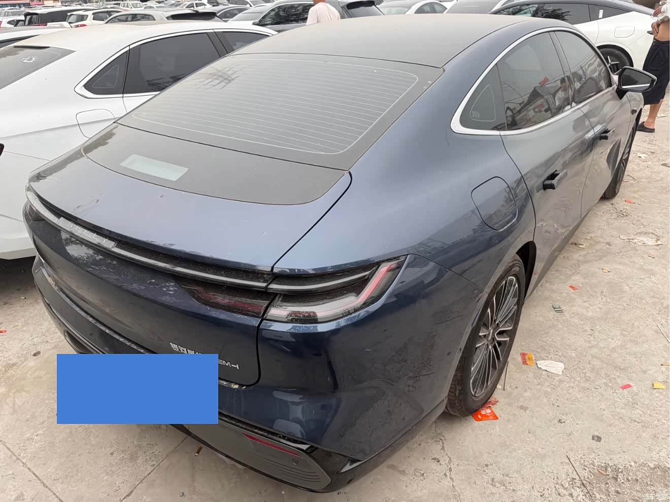 Geely 8, 2025 8