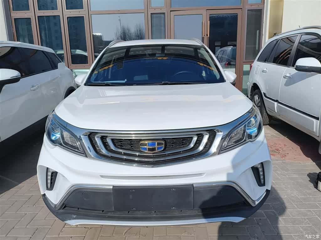 Geely X3, 2019 3