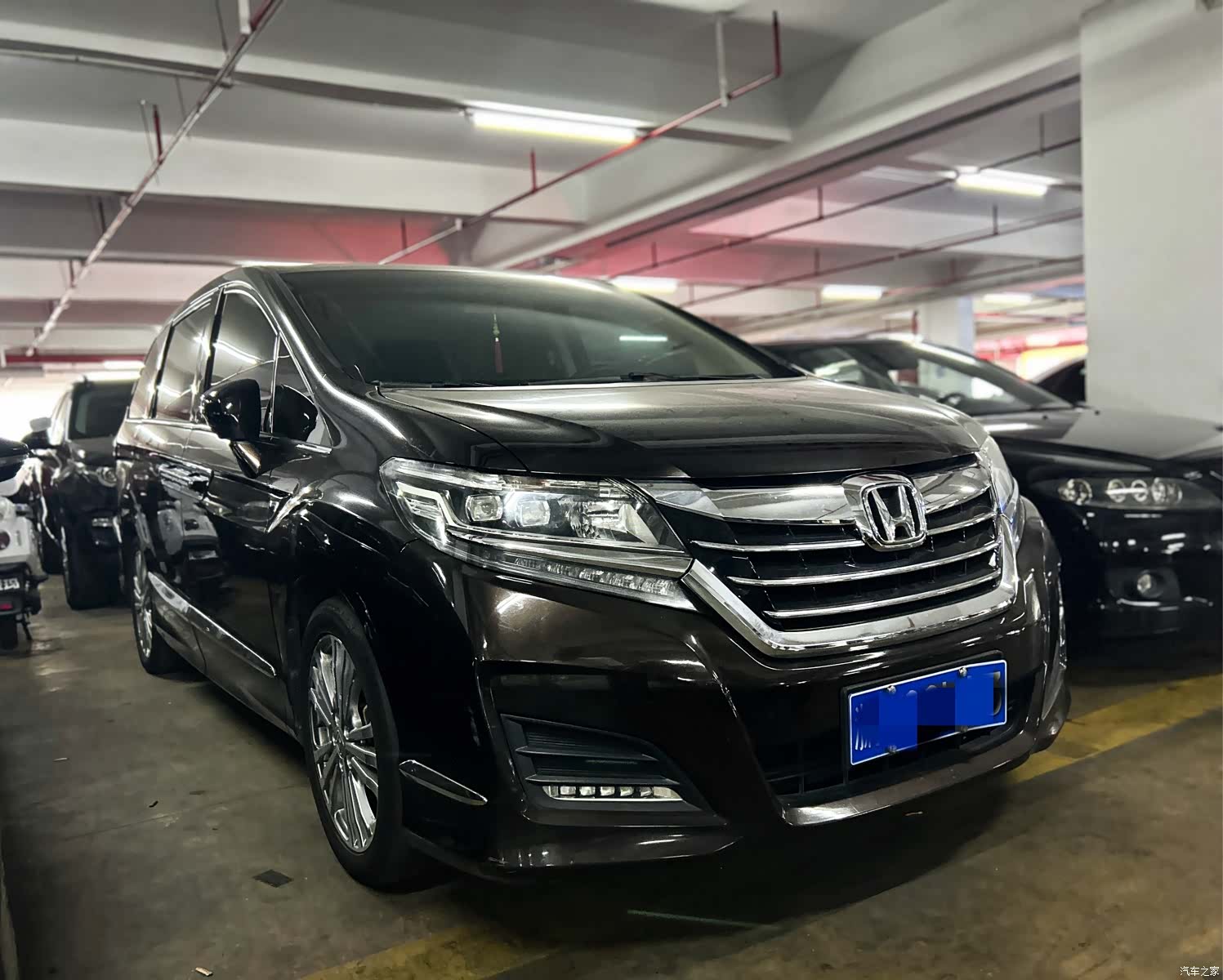 Honda Elysion, 2018 4