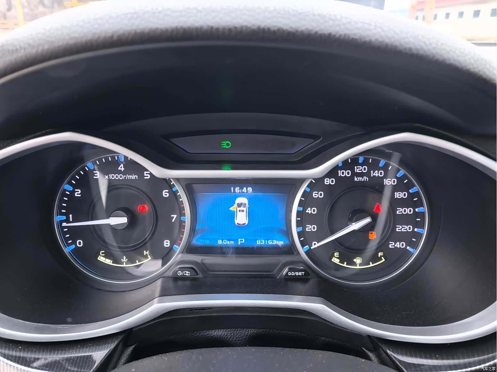 Geely Emgrand, 2017 17