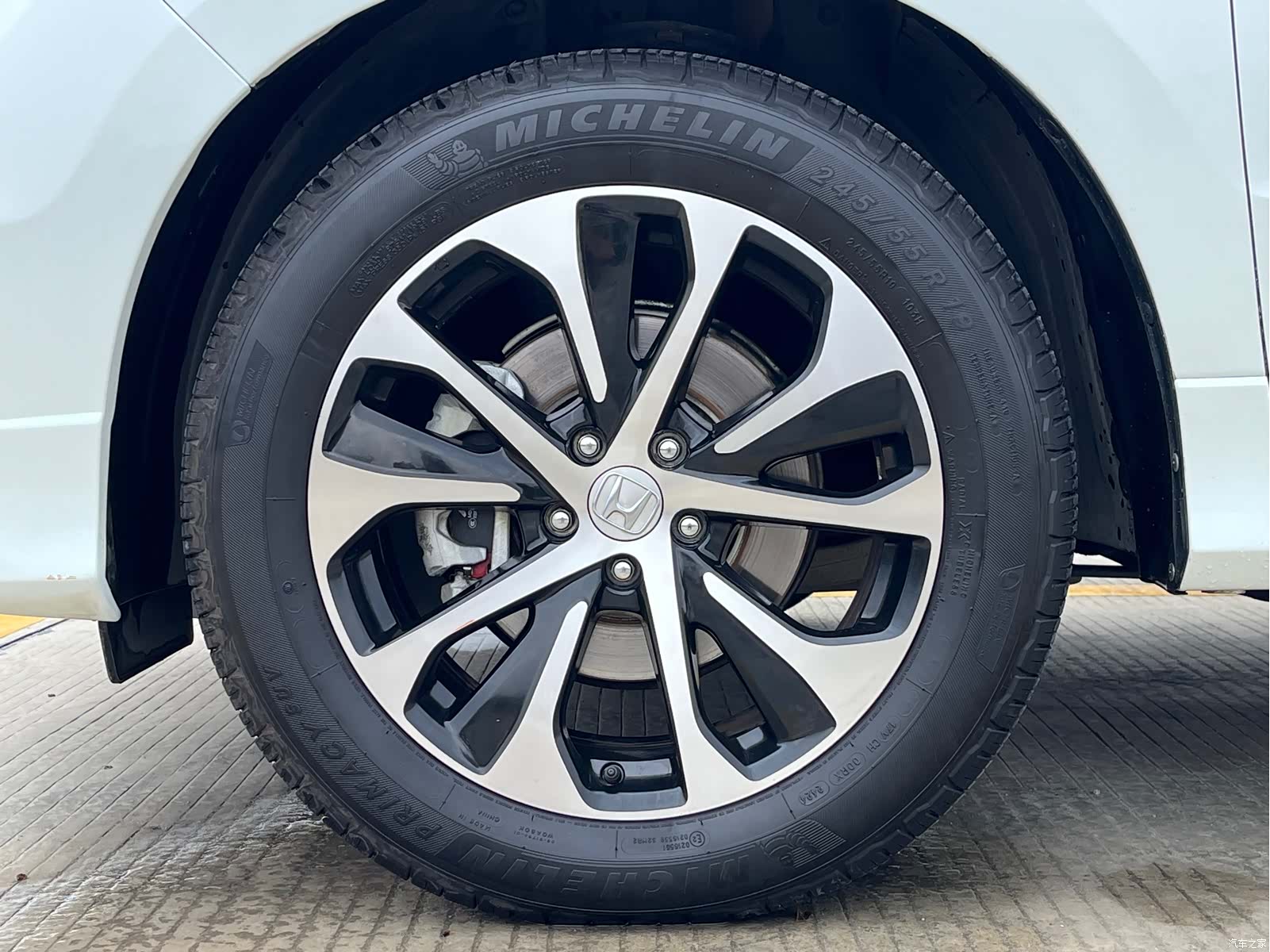 Honda Avancier, 2018 20