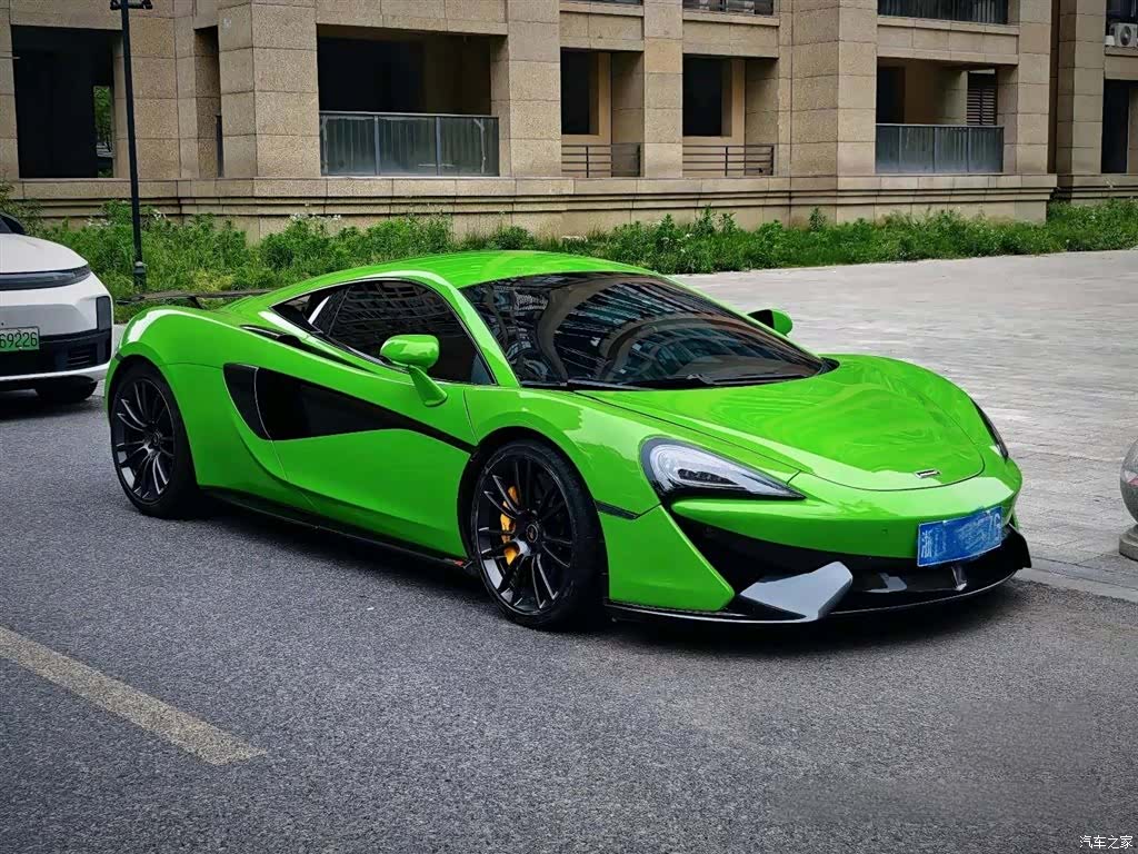 McLaren 540C, 2017 3