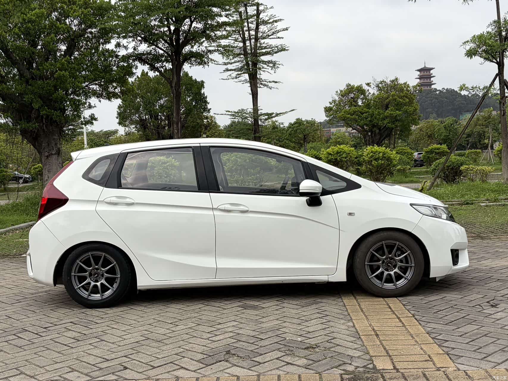 Honda Fit, 2016 4