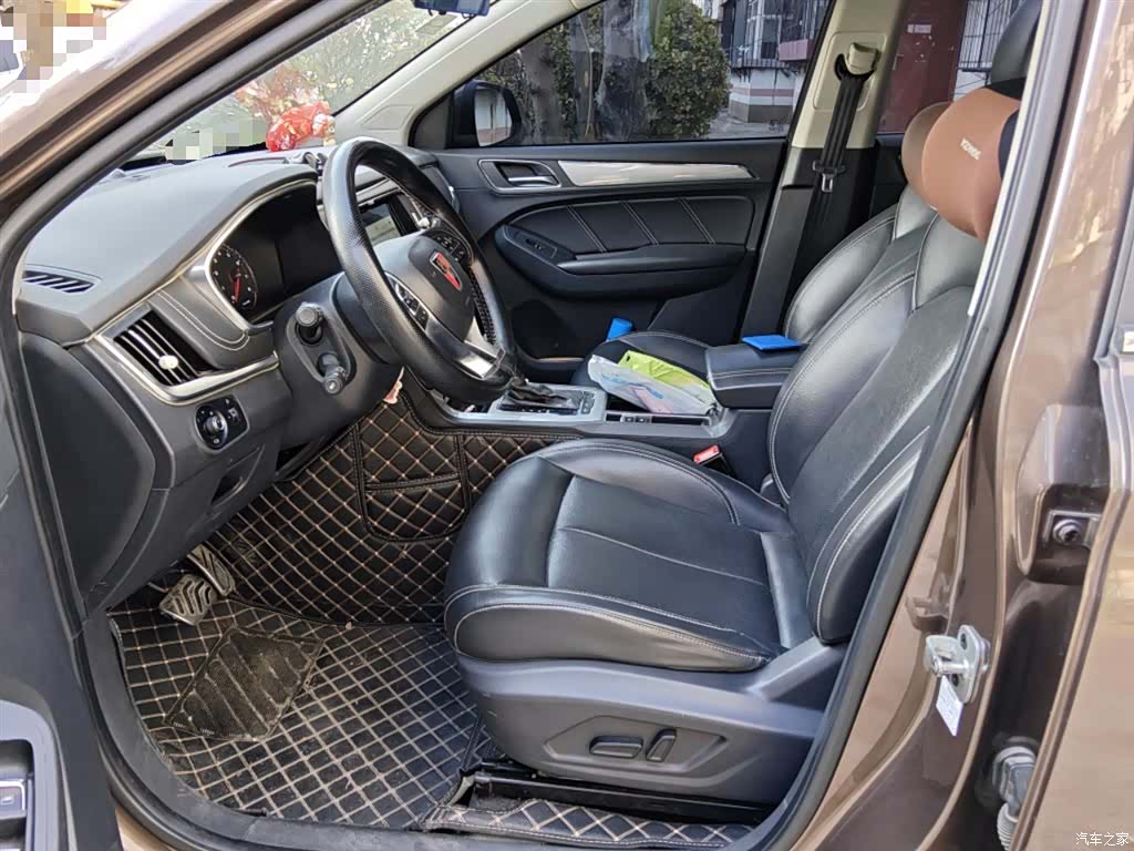 Roewe RX5, 2017 8