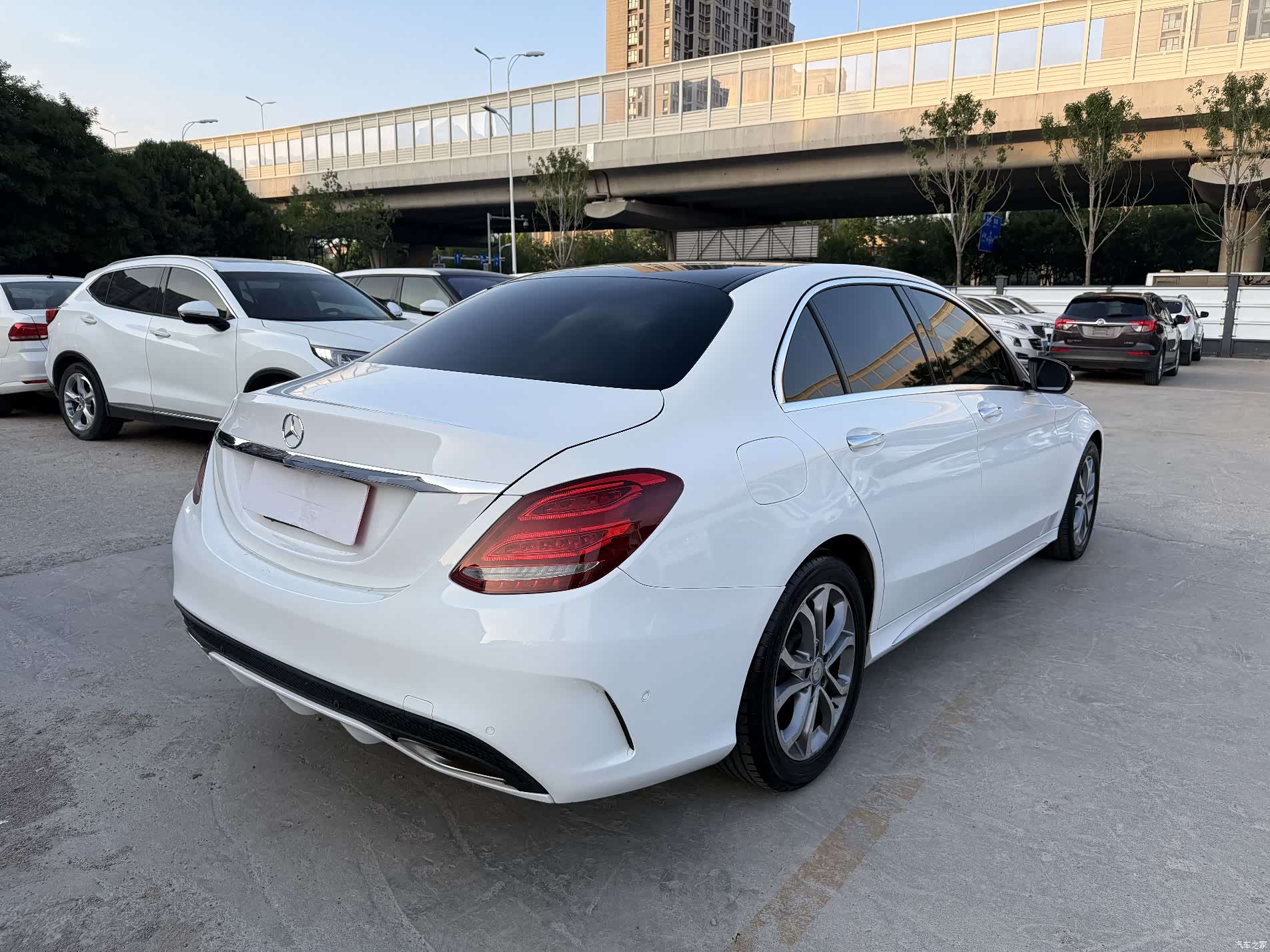 Mercedes-Benz C-Class, 2016 10