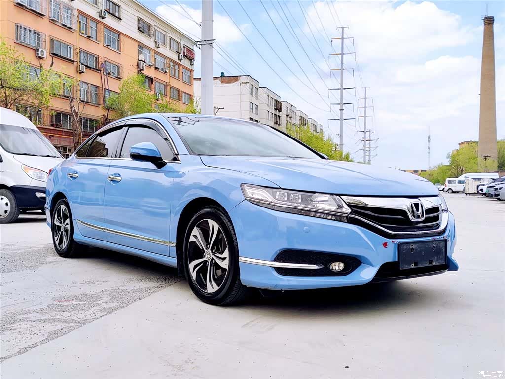 Honda Spirior, 2016 3