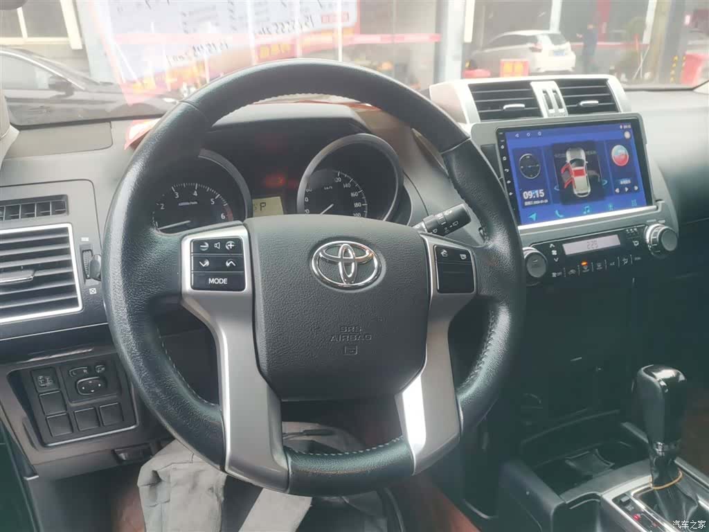 Toyota Prado, 2017 3