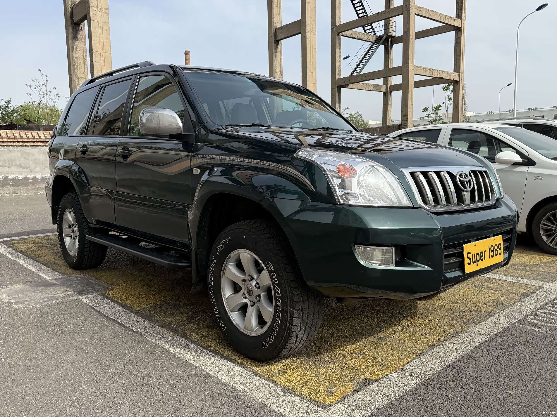 Toyota Prado, 2004 3