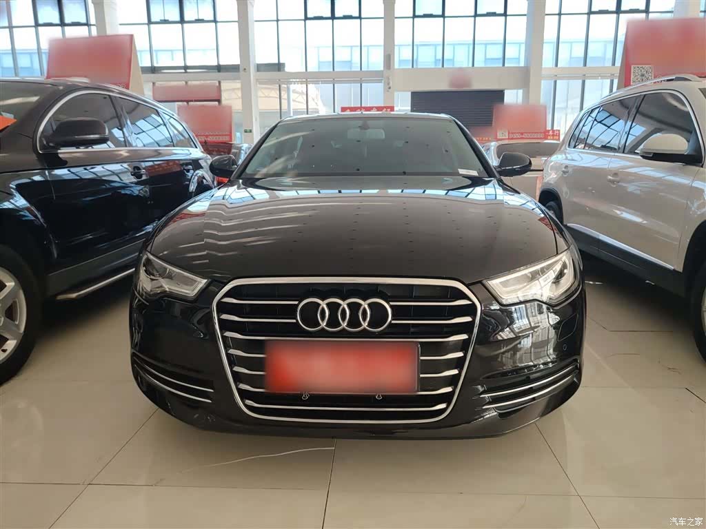 Audi A6L, 2014 3