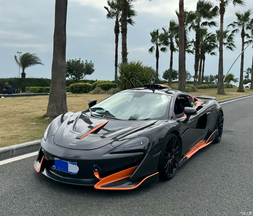 McLaren 570, 2017 1