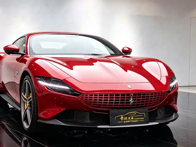 Ferrari Roma 2024 — купить из Китая под заказ