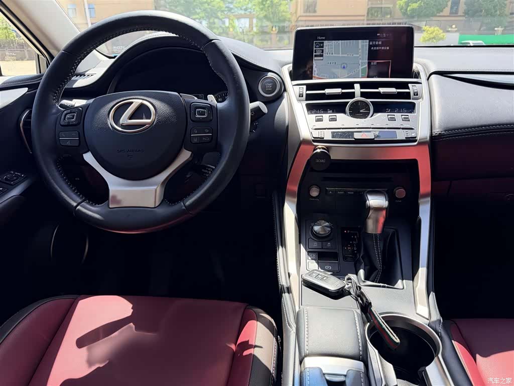 Lexus NX, 2018 13
