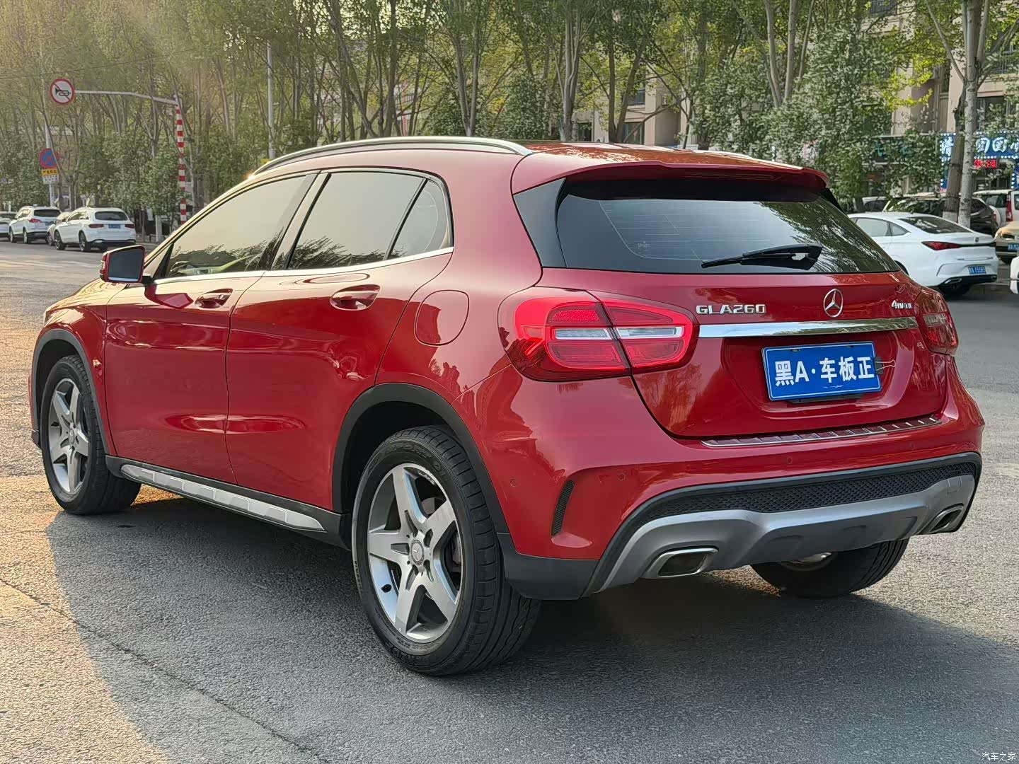 Mercedes-Benz GLA, 2015 9