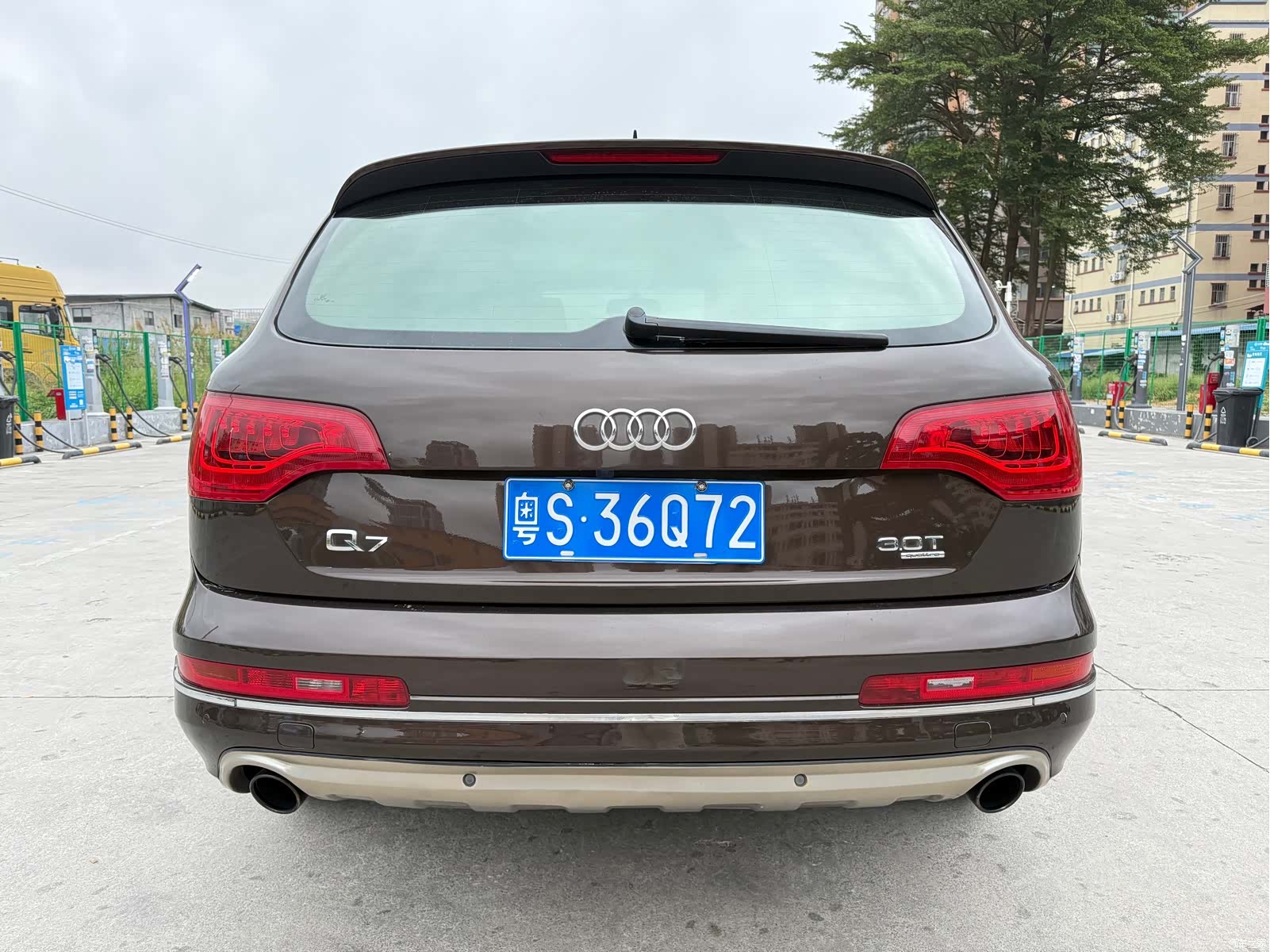 Audi Q7, 2012 10