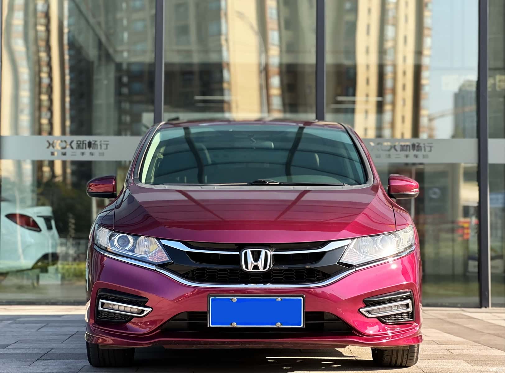 Honda Jade, 2017 2