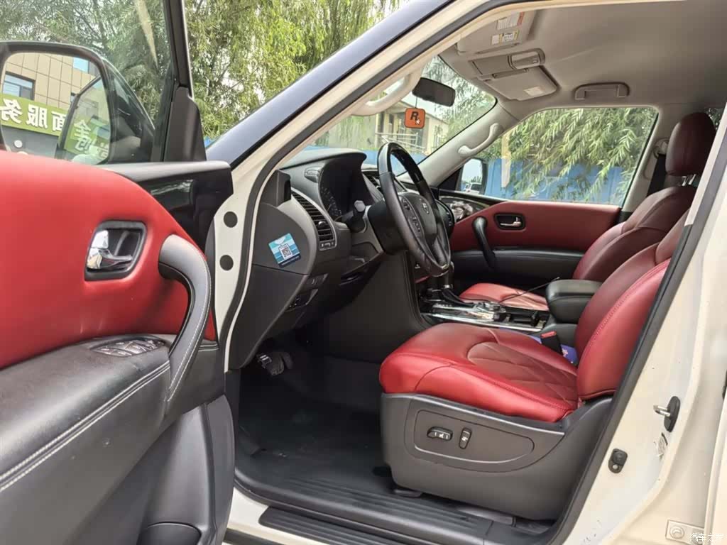 Nissan Patrol, 2020 все фото