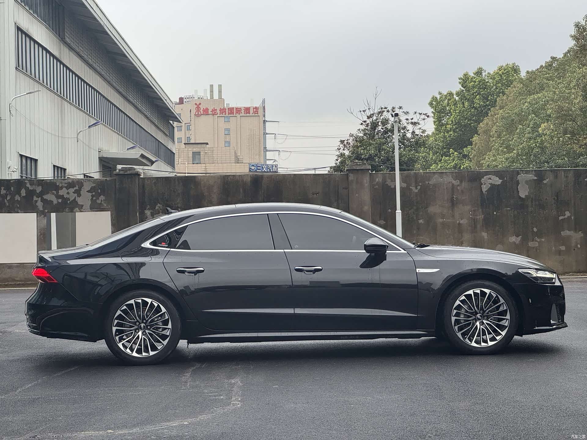 Audi A7L, 2024 11