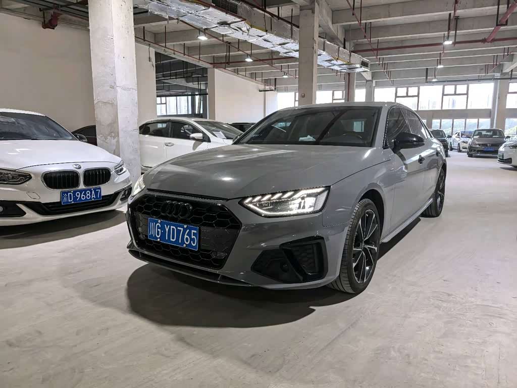 Audi A4L 2020 40 TFSI Fashion