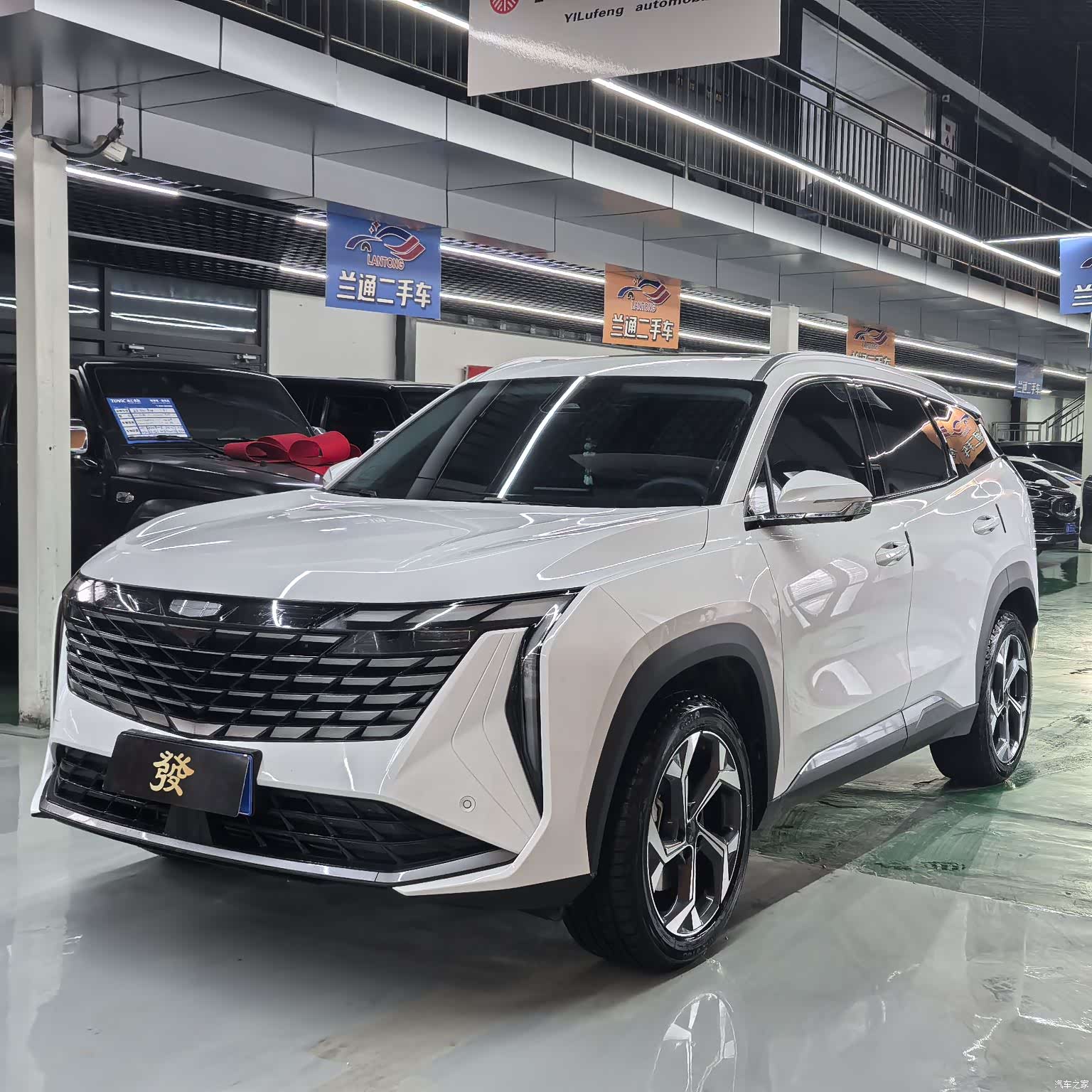 Geely Boyue, 2024 3